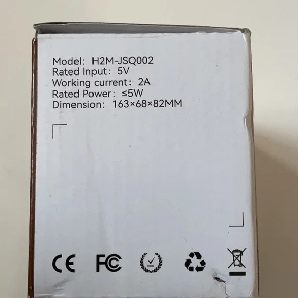 Colourful LED Fireplace Display - Picture 3 of 7